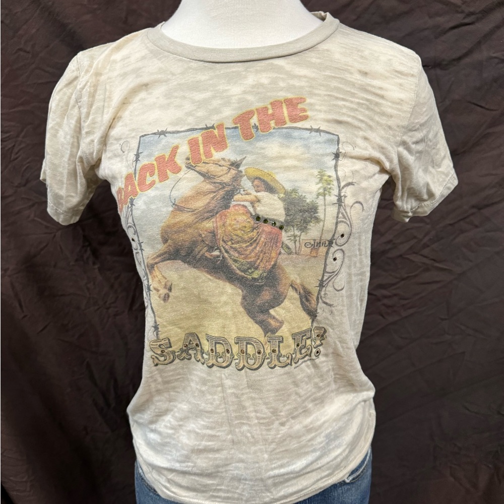 Alternative Vintage Soft Cream Tee
